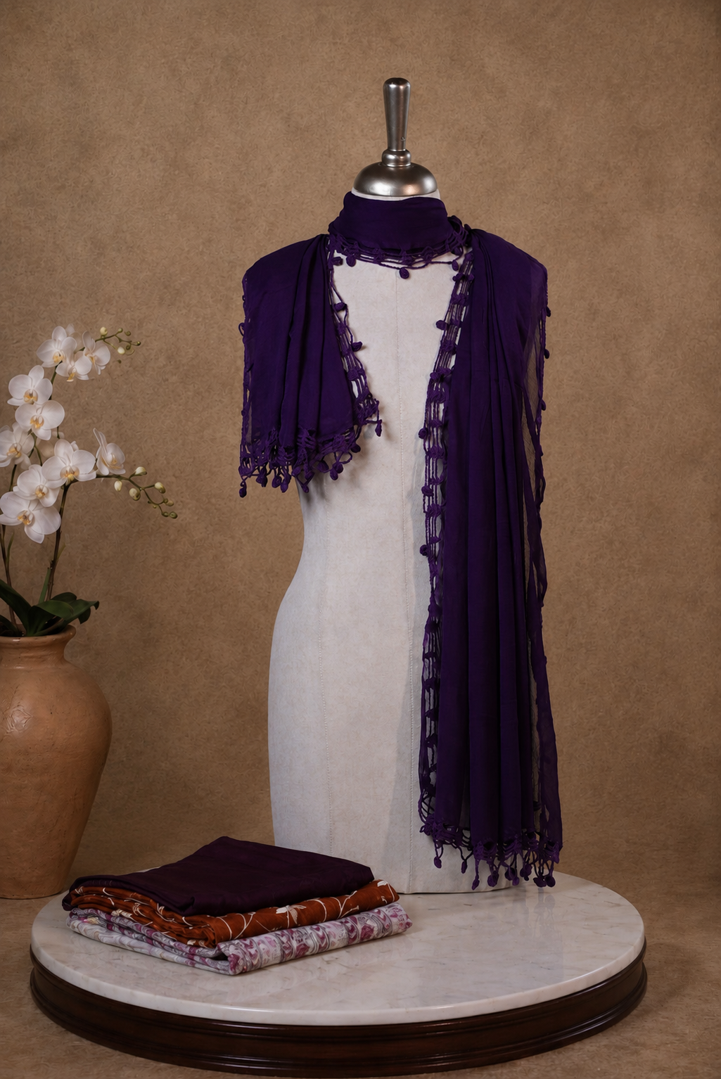 Dyed Dupatta