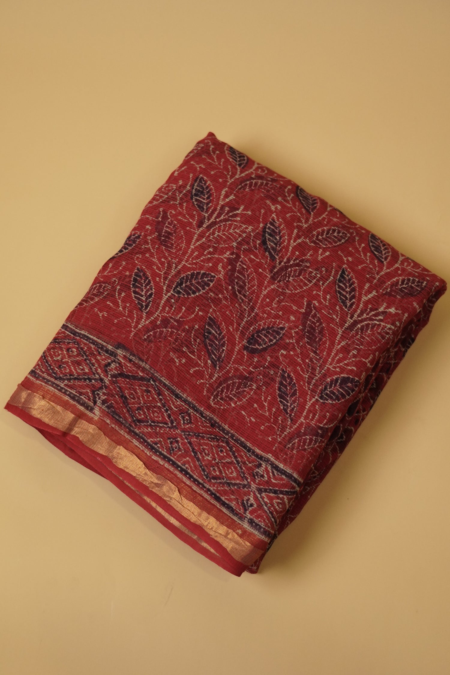 Dyed Printed Sarees