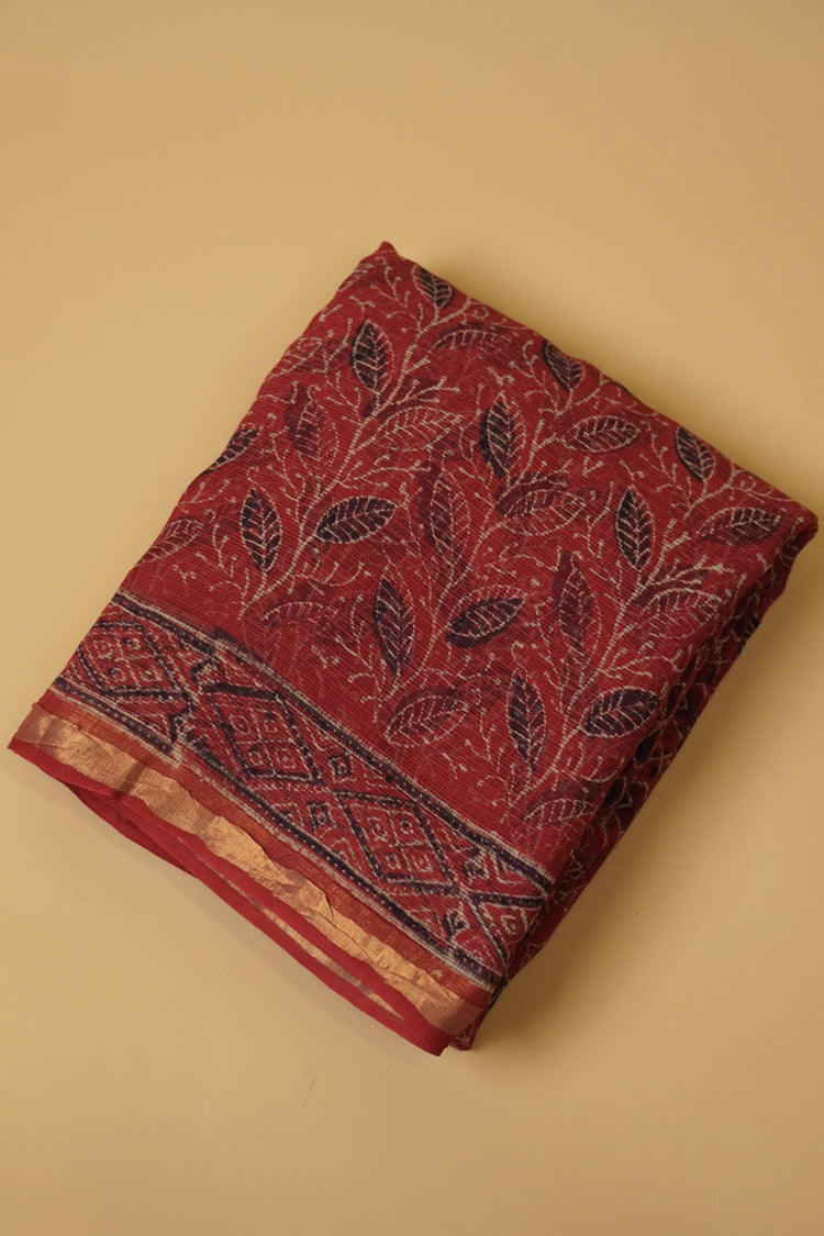 Dyed Printed Sarees