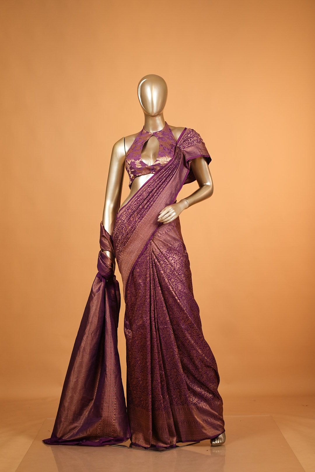Dyed Sarees