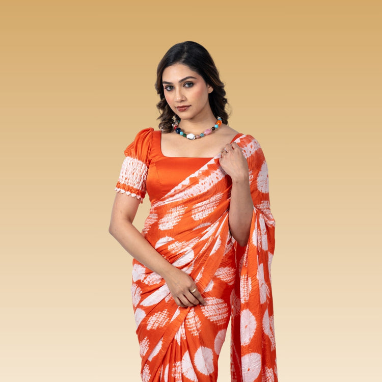 Dyed Sarees