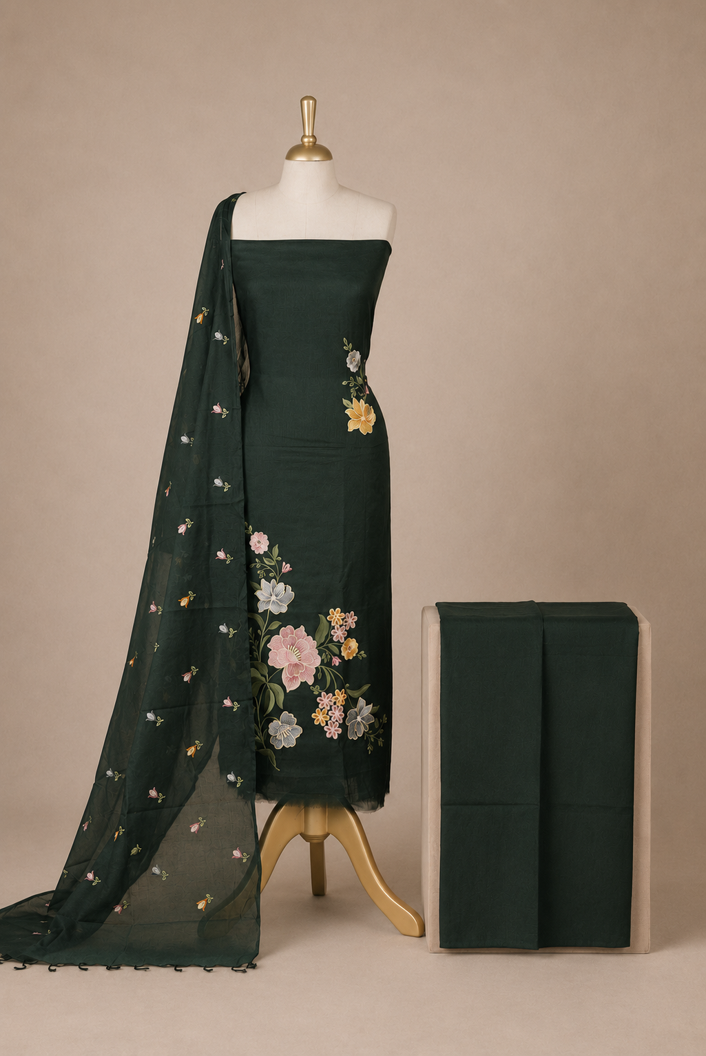 Embroidery Salwar Set