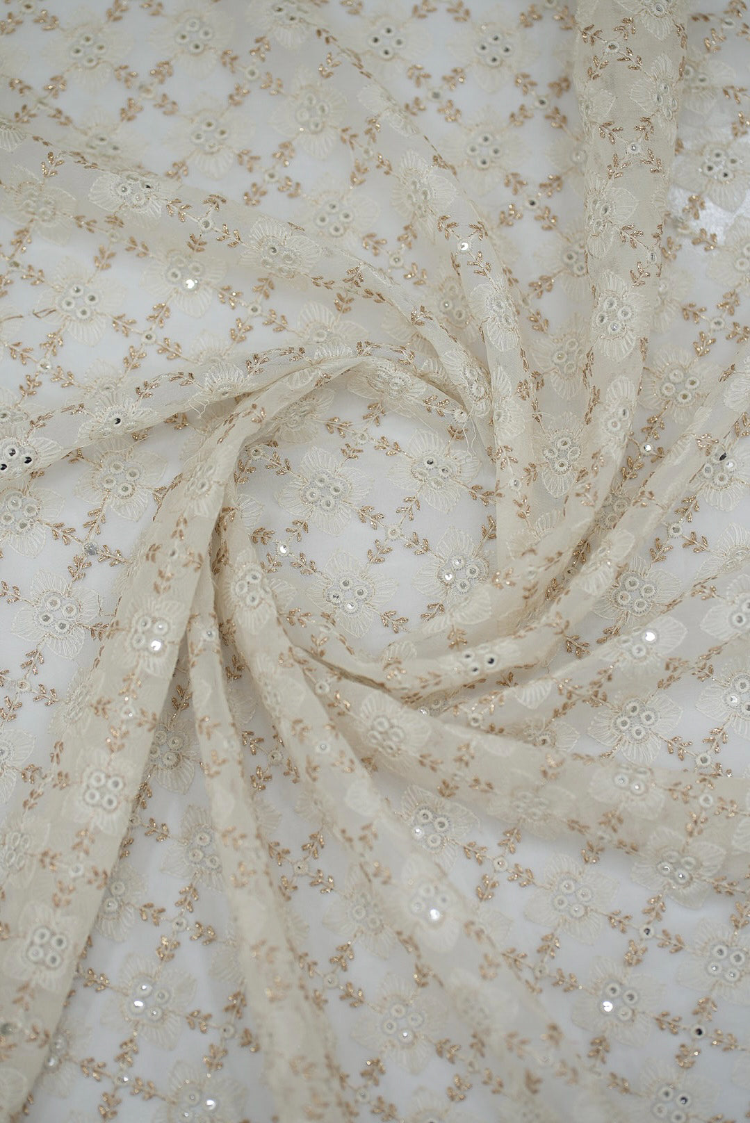 Dyeable Embroidery Fabrics
