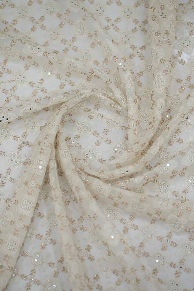 Dyeable Embroidery Fabrics