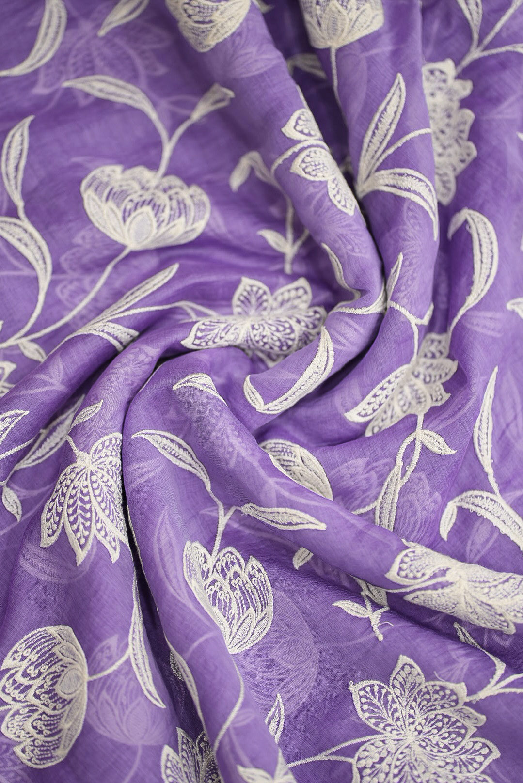 Dyed Embroidery Fabrics
