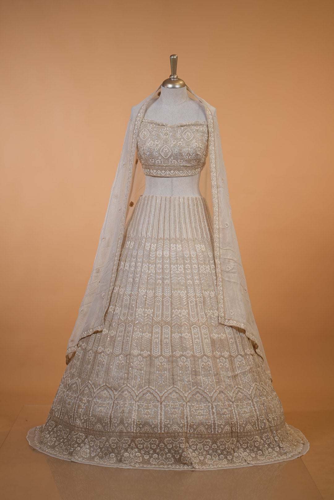 Embroidery Lehenga