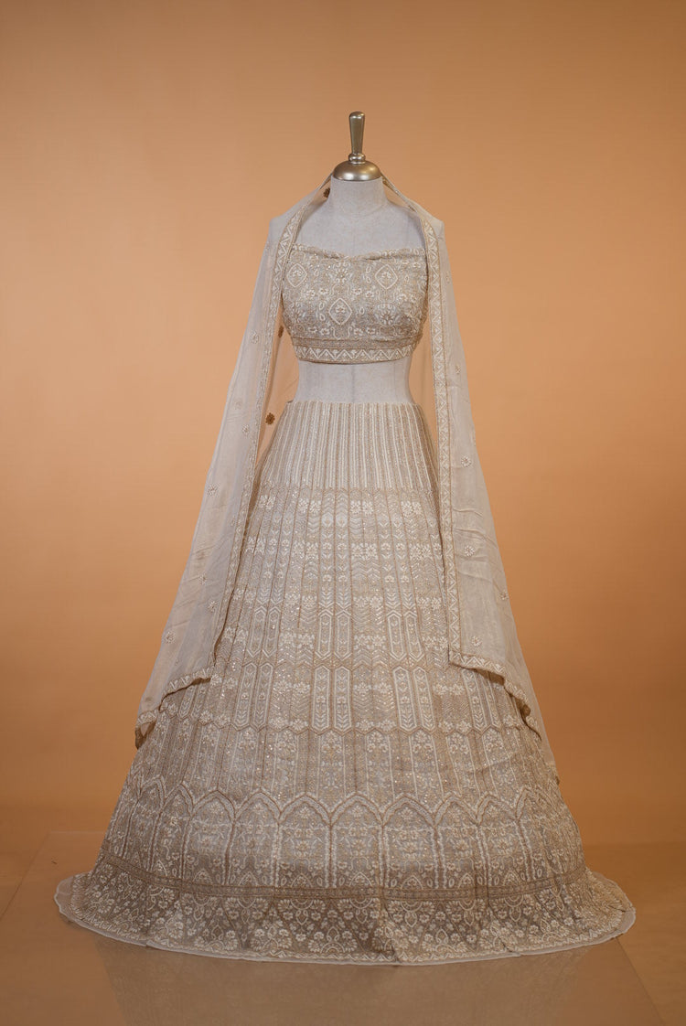 Embroidery Lehenga