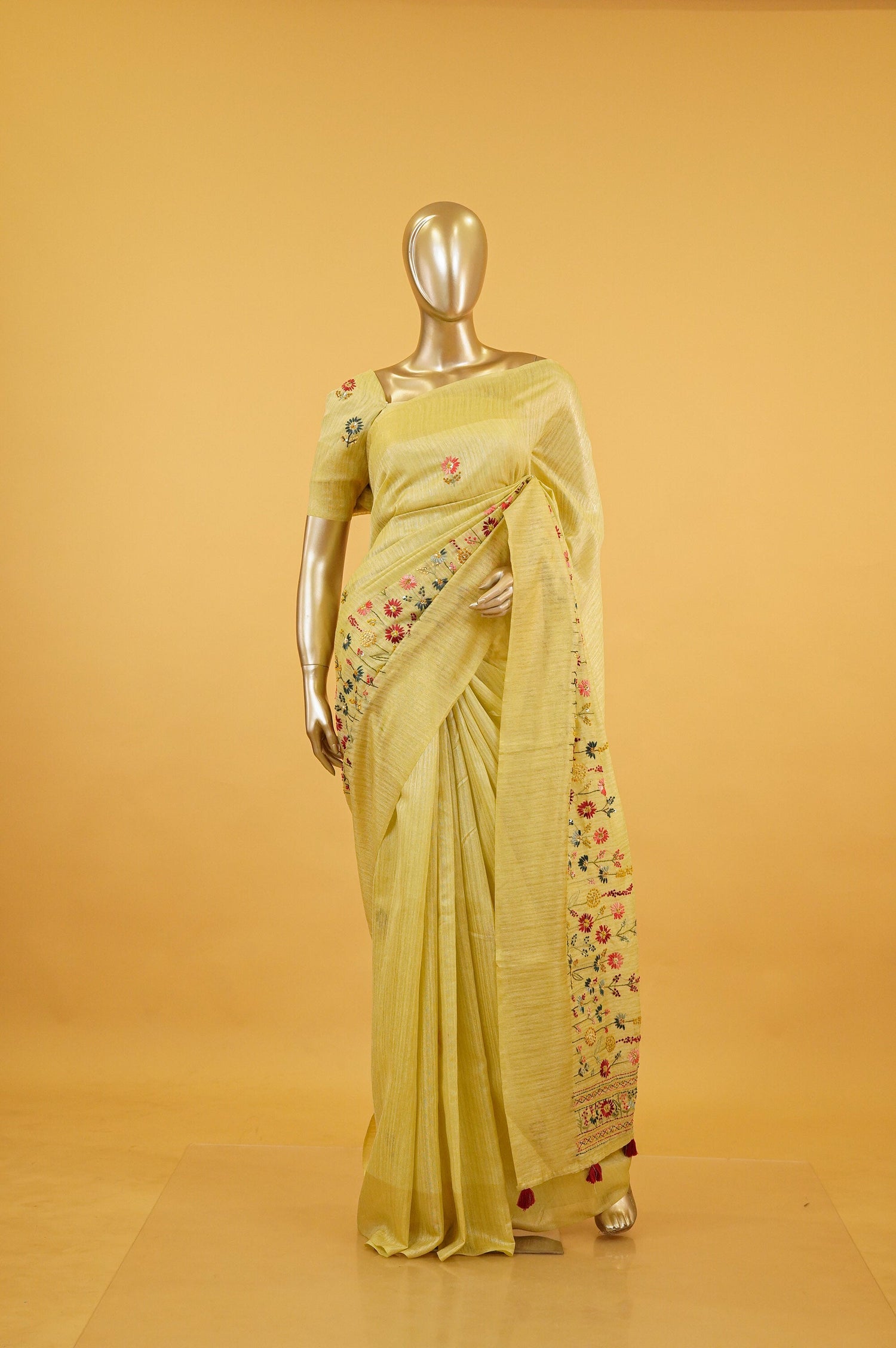 Embroidery Sarees
