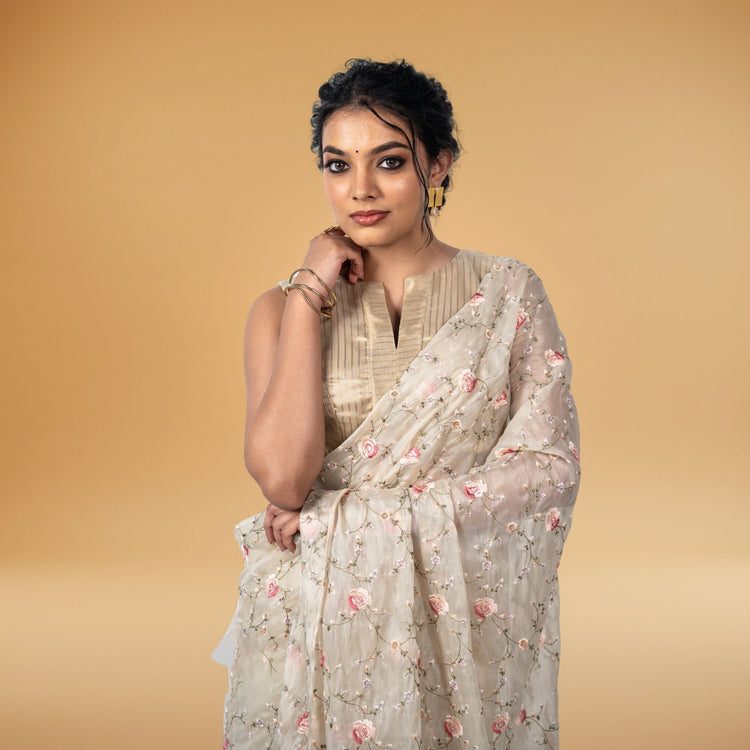 Embroidery Sarees