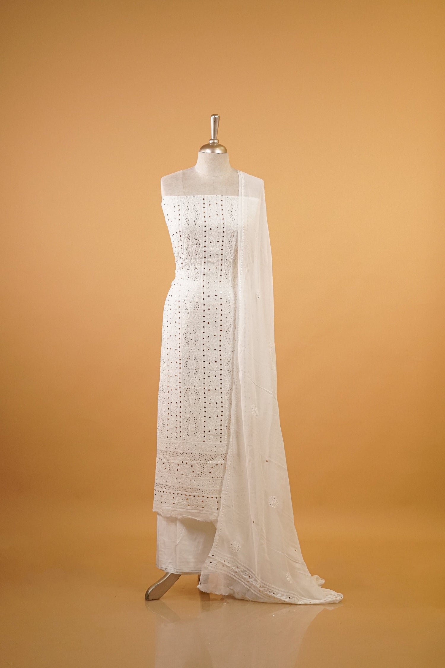 Georgette Embroidery Salwarset