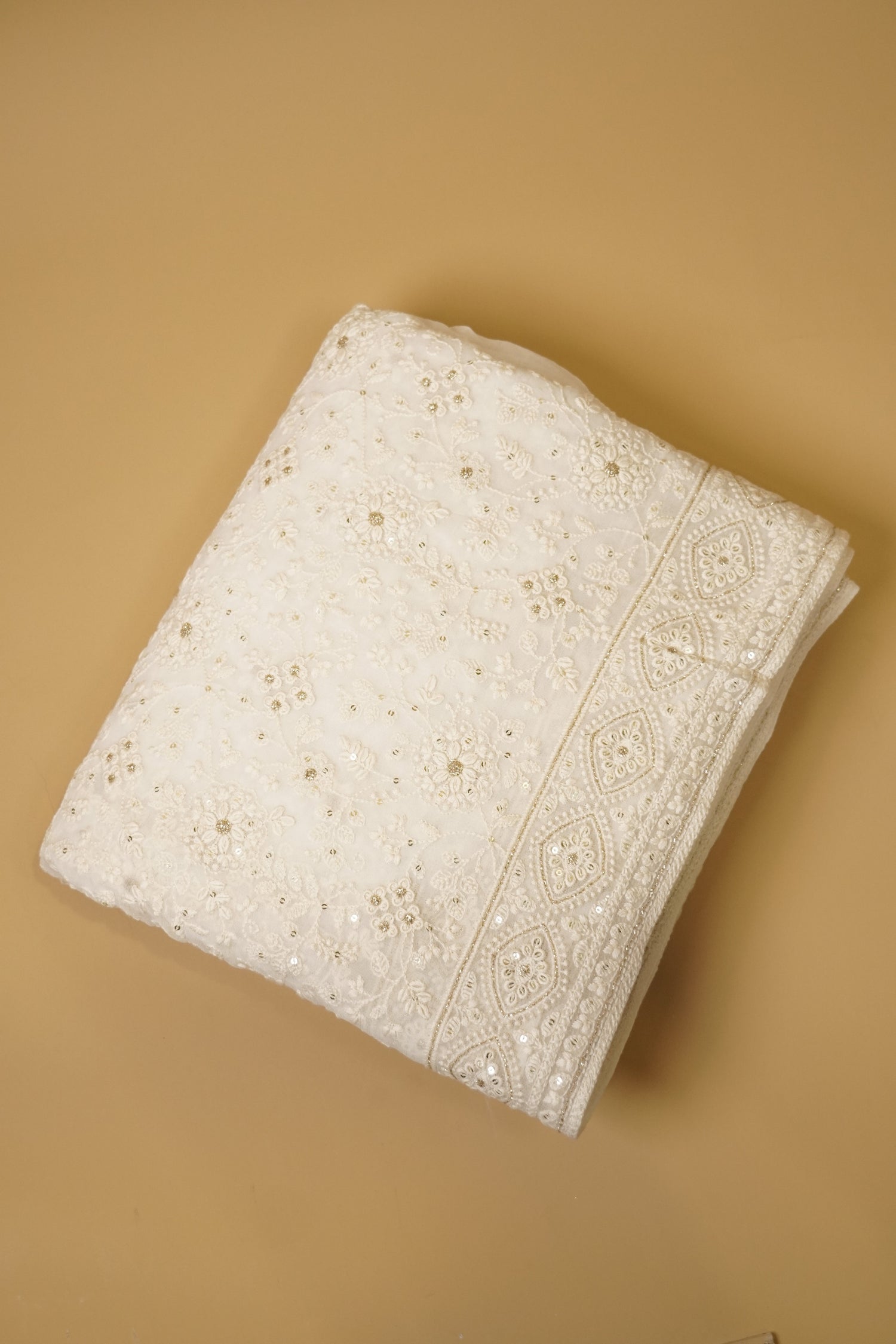 Georgette Embroidery Sarees