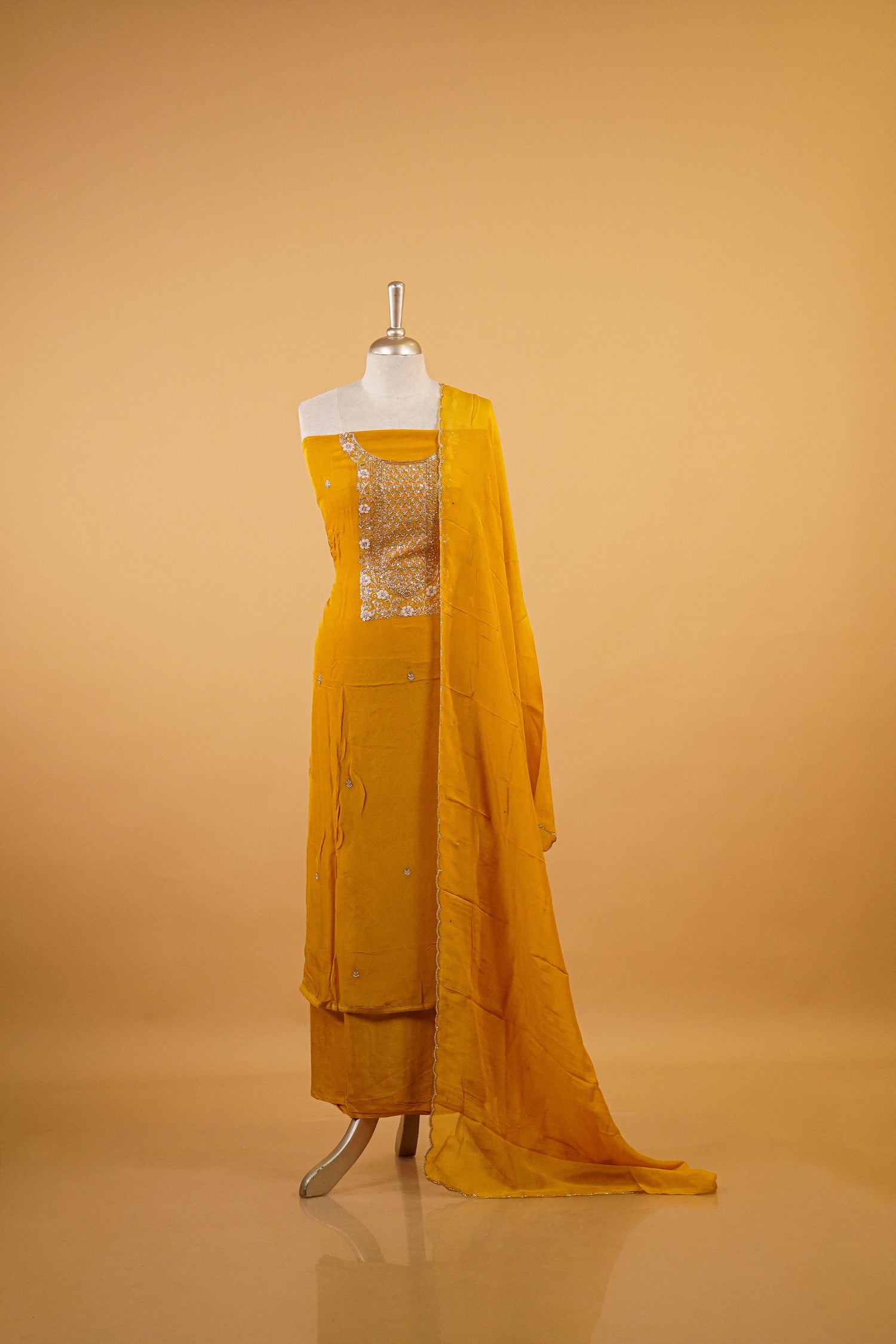 Organza Embroidery Salwarset