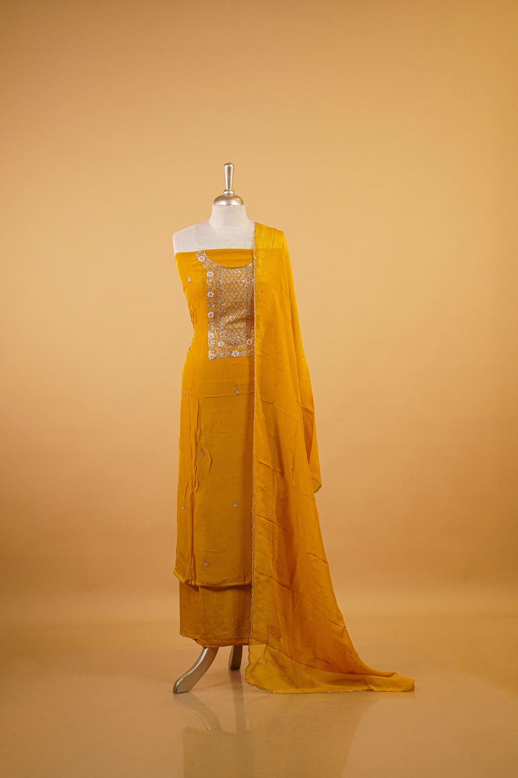 Organza Embroidery Salwarset