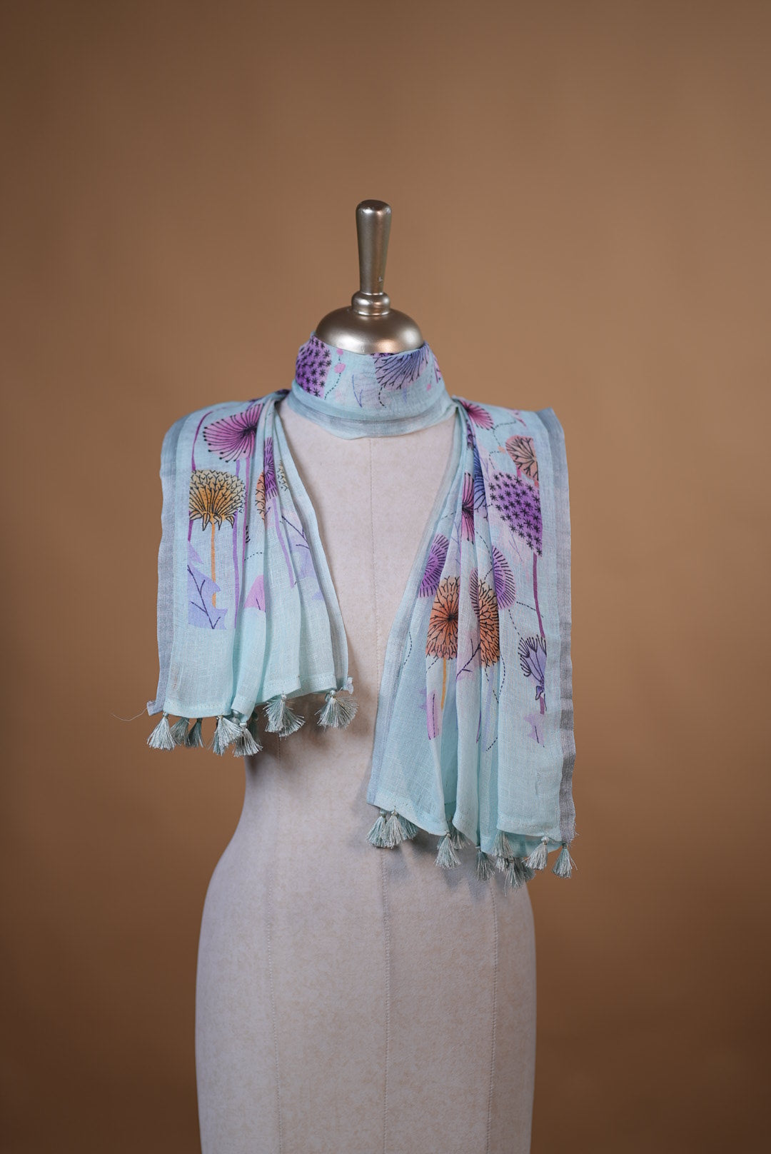 Dyed Printed Dupatta