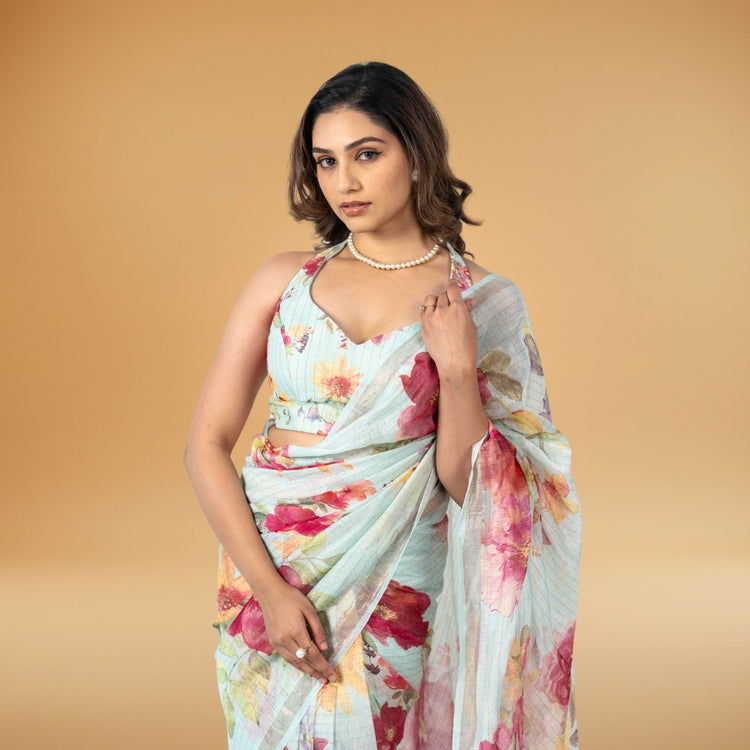 Printed Sarees