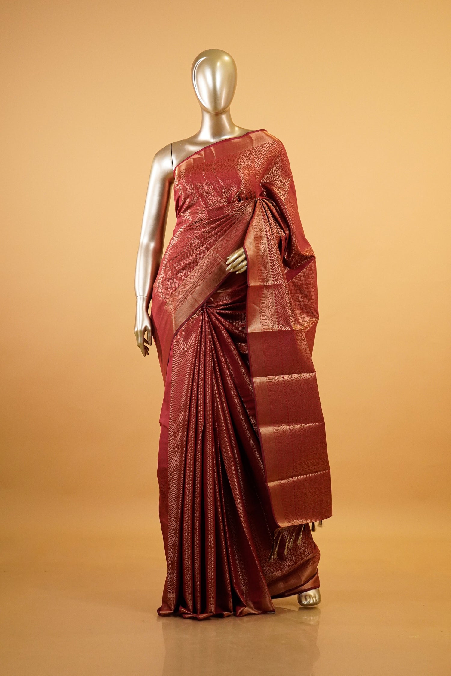 Semi Silk Sarees