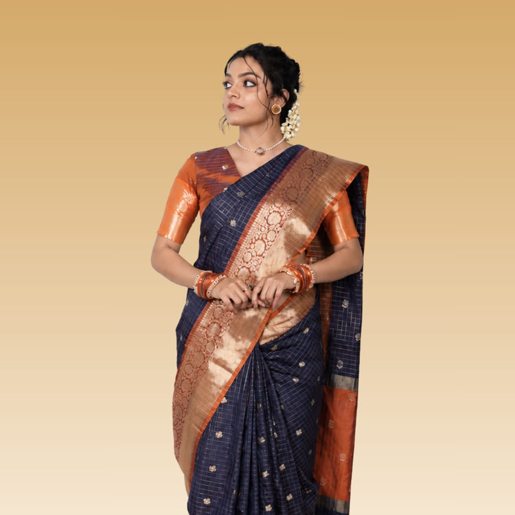 Semi Silk Sarees
