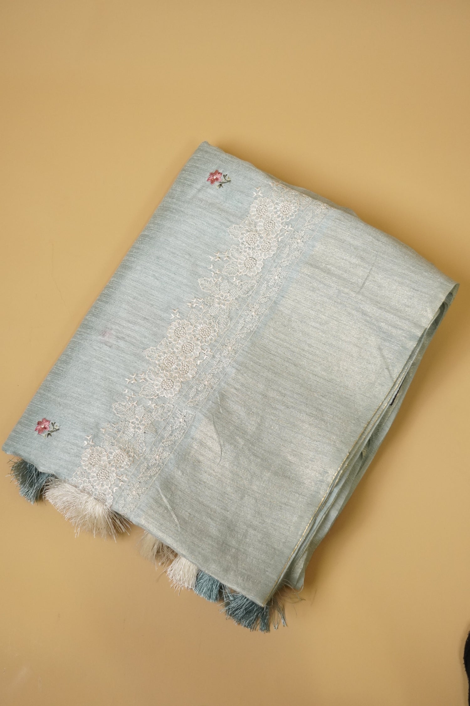 Silk Embroidery Sarees