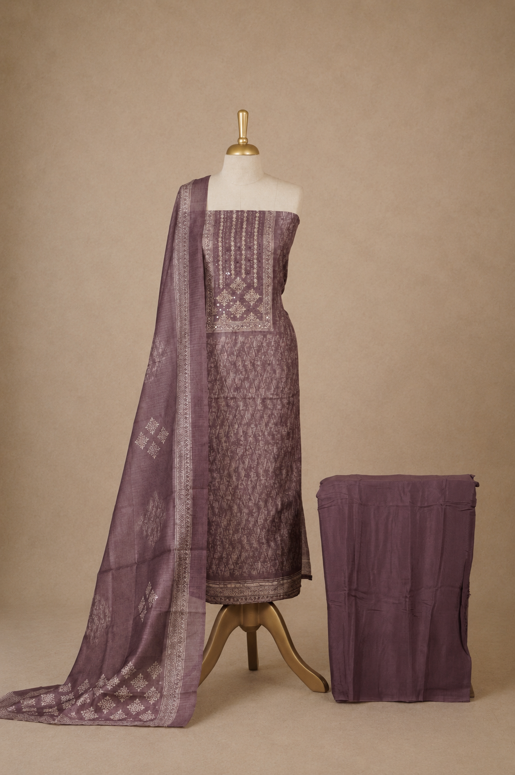 Silk Salwar Set