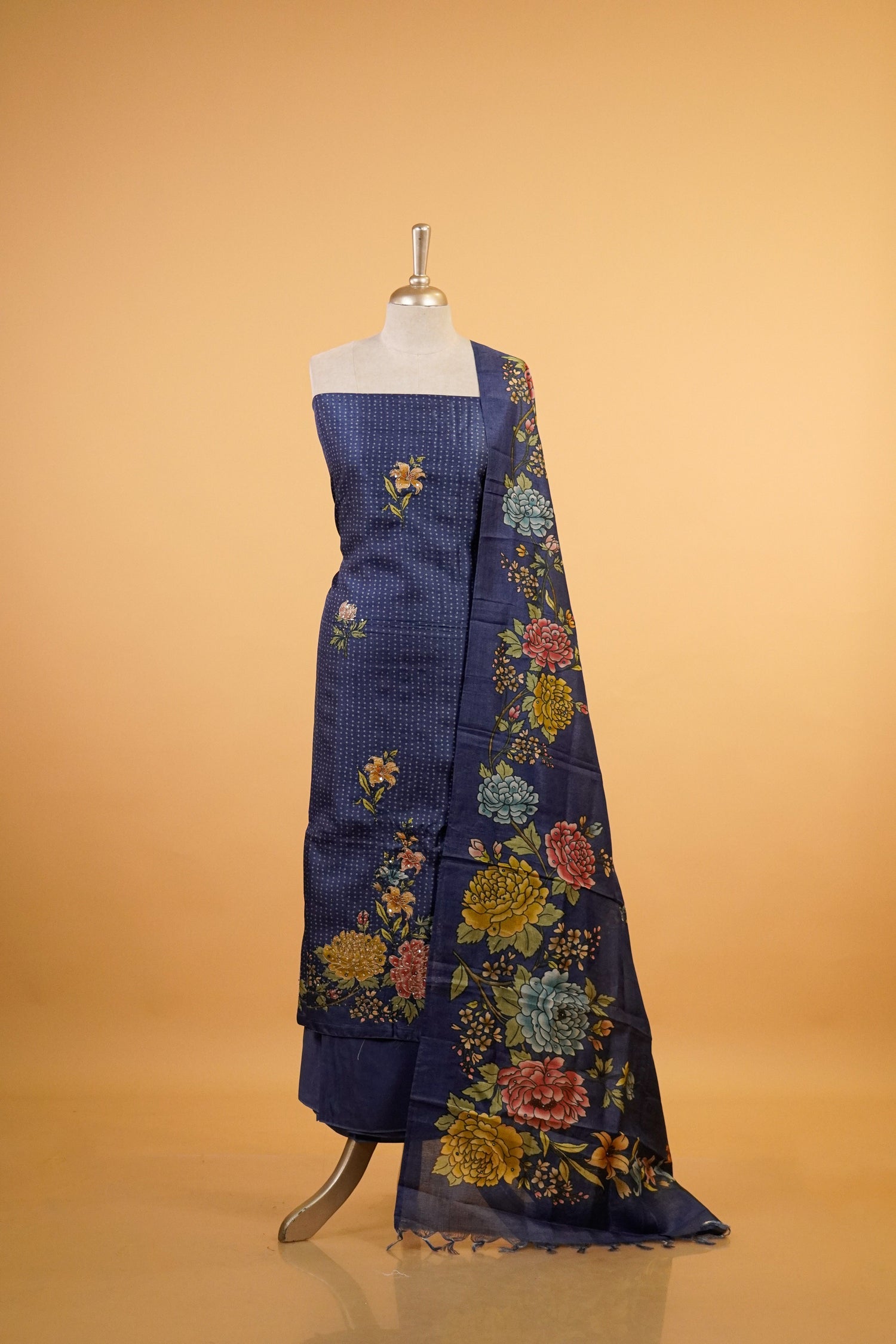 Tusser Salwar Set