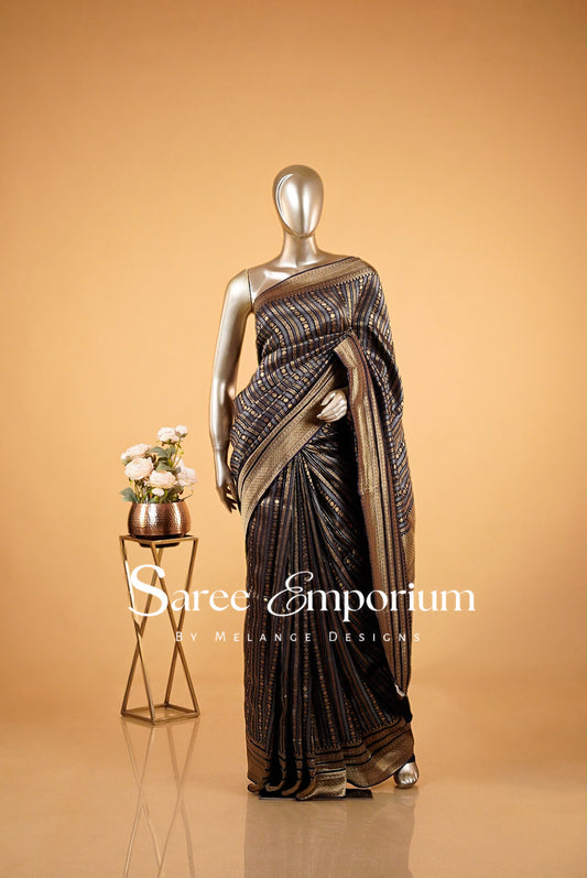 Silk Brocade Sarees MDS0052