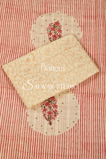 Cotton Unstitched Salwar Suits AC0148