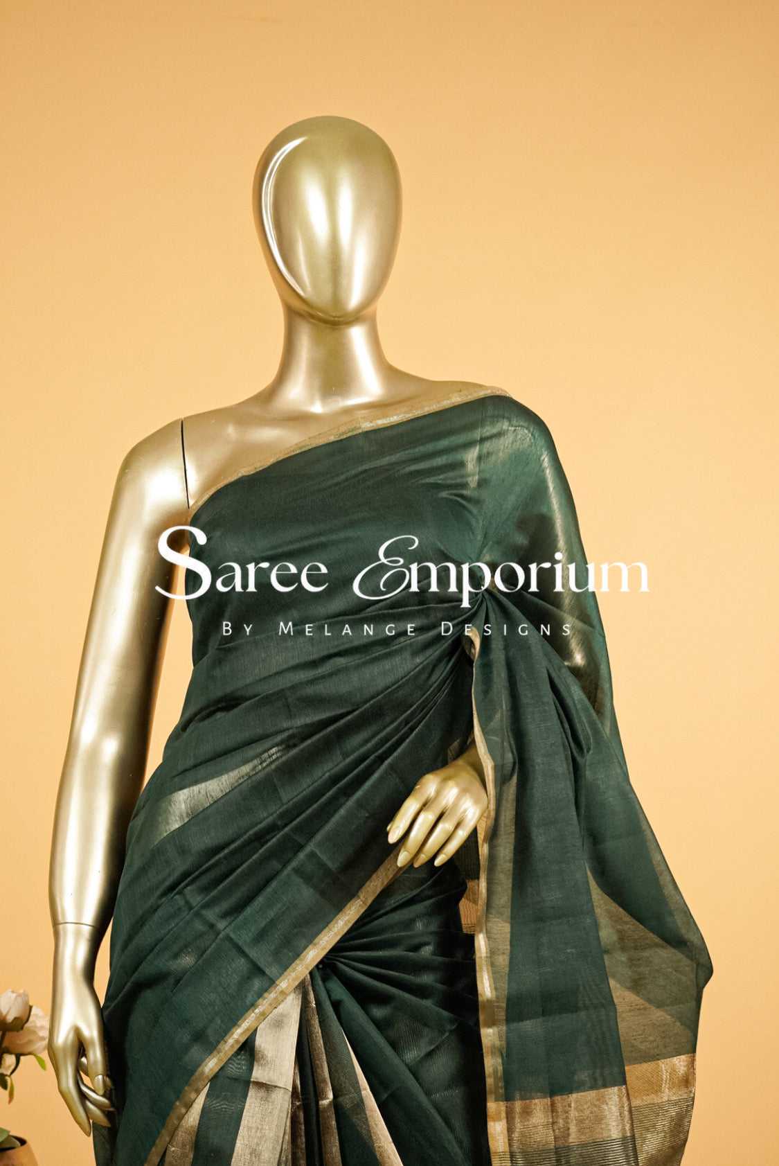 Semi Silk Saree MDS0172