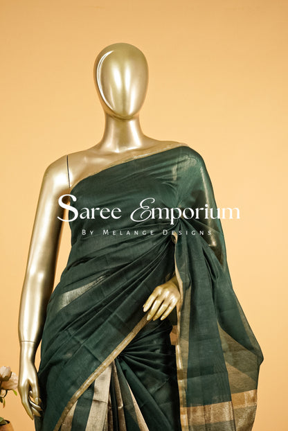 Semi Silk Saree MDS0172