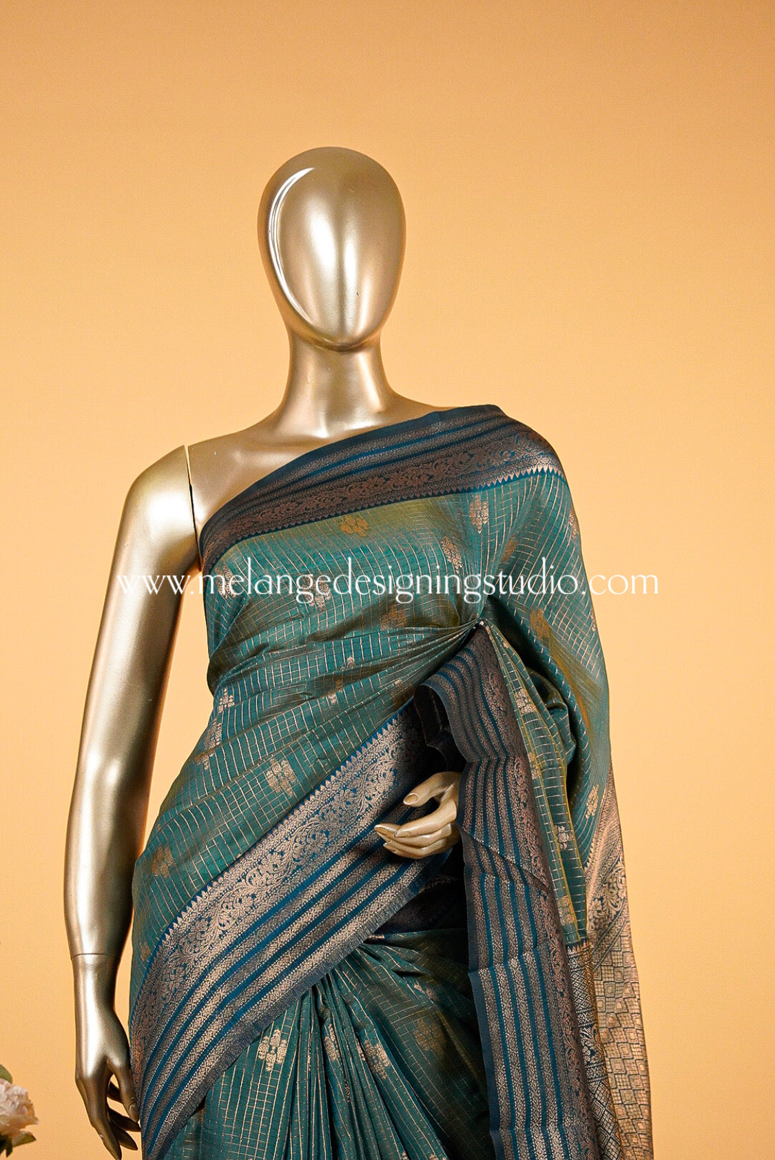 Semi Silk Saree MDS0134