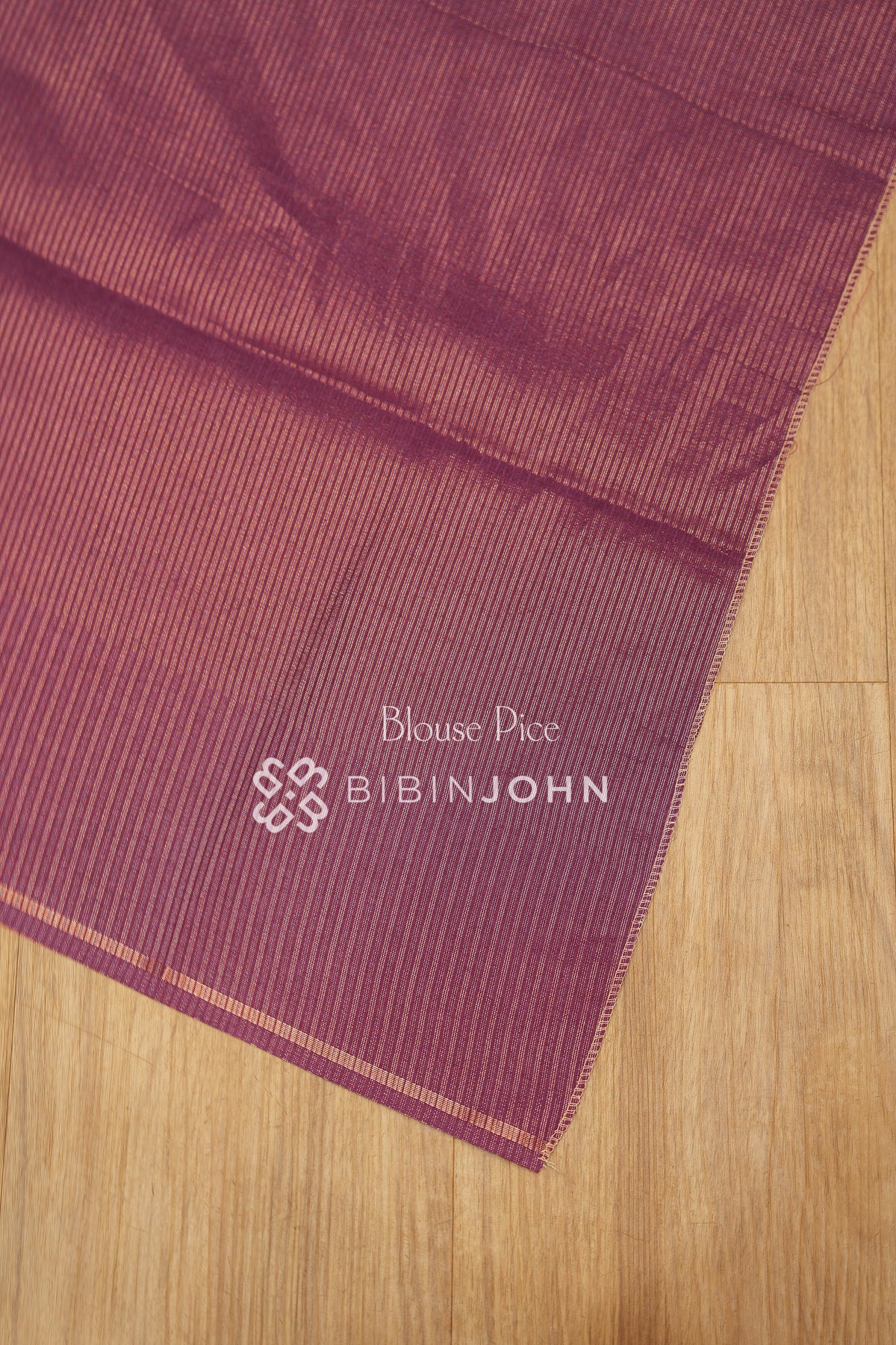 Semi Tussar Weaving Saree For Women Plum Purple BJ2454