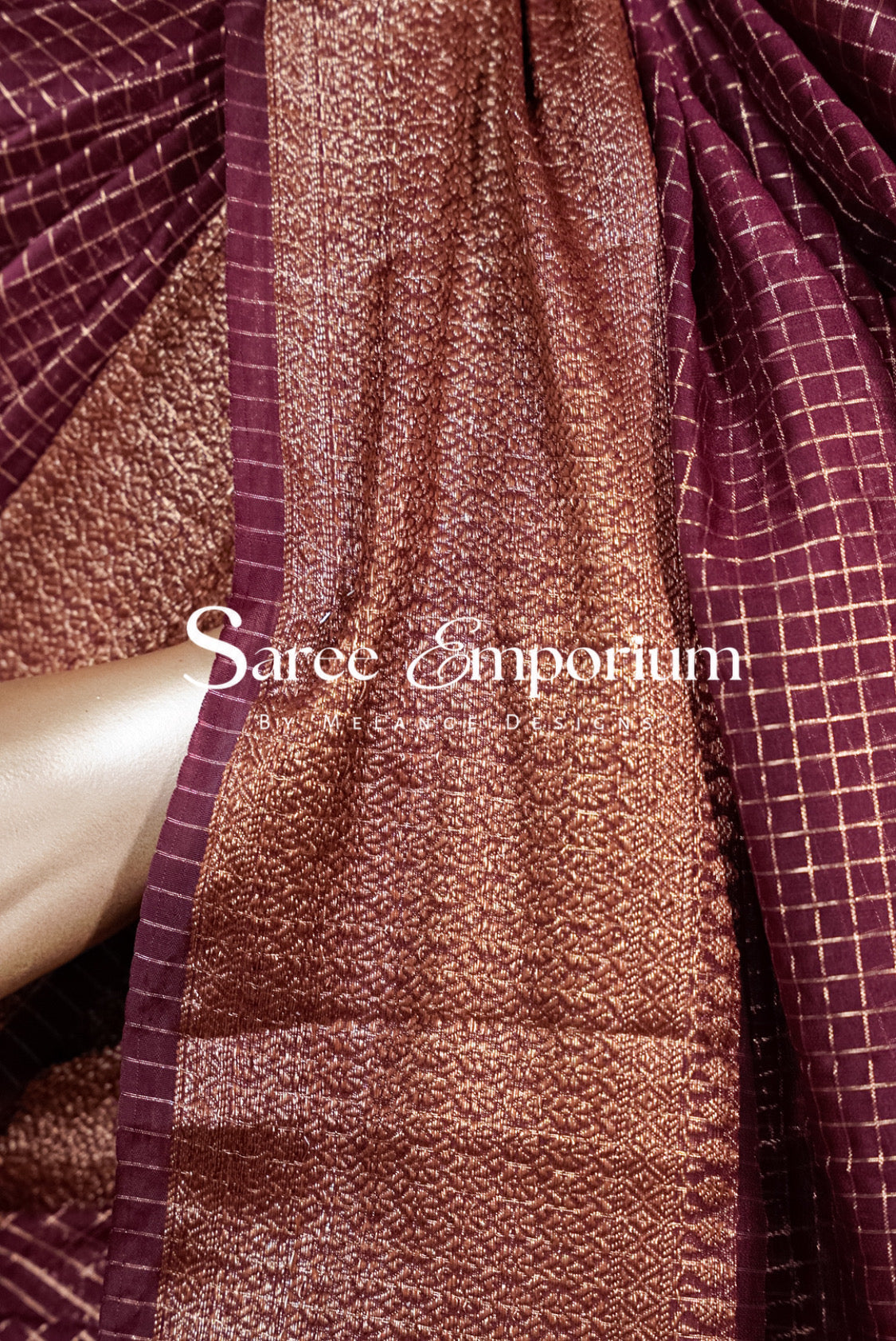 Banarasi Silk Saree MDS0163