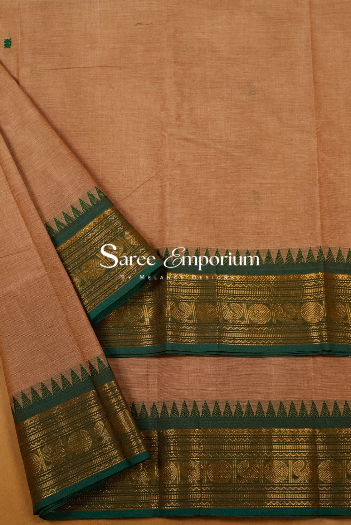 Kanji Cotton Saree For Women MDS0317