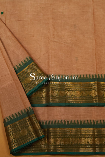 Kanji Cotton Saree For Women MDS0317