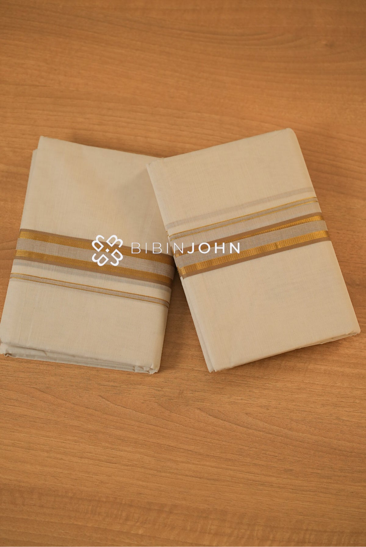 Cotton Dhoti For Men Off White BJ2326