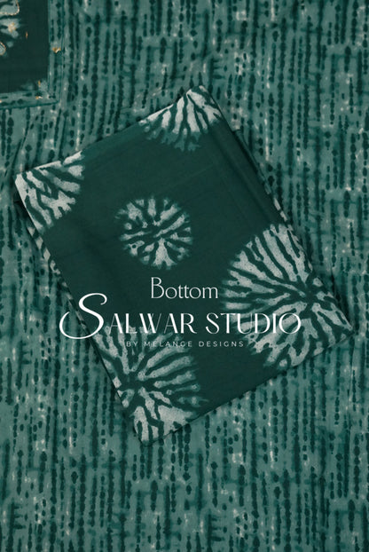 Printed Cotton Unstitched Salwar Suits AC0048