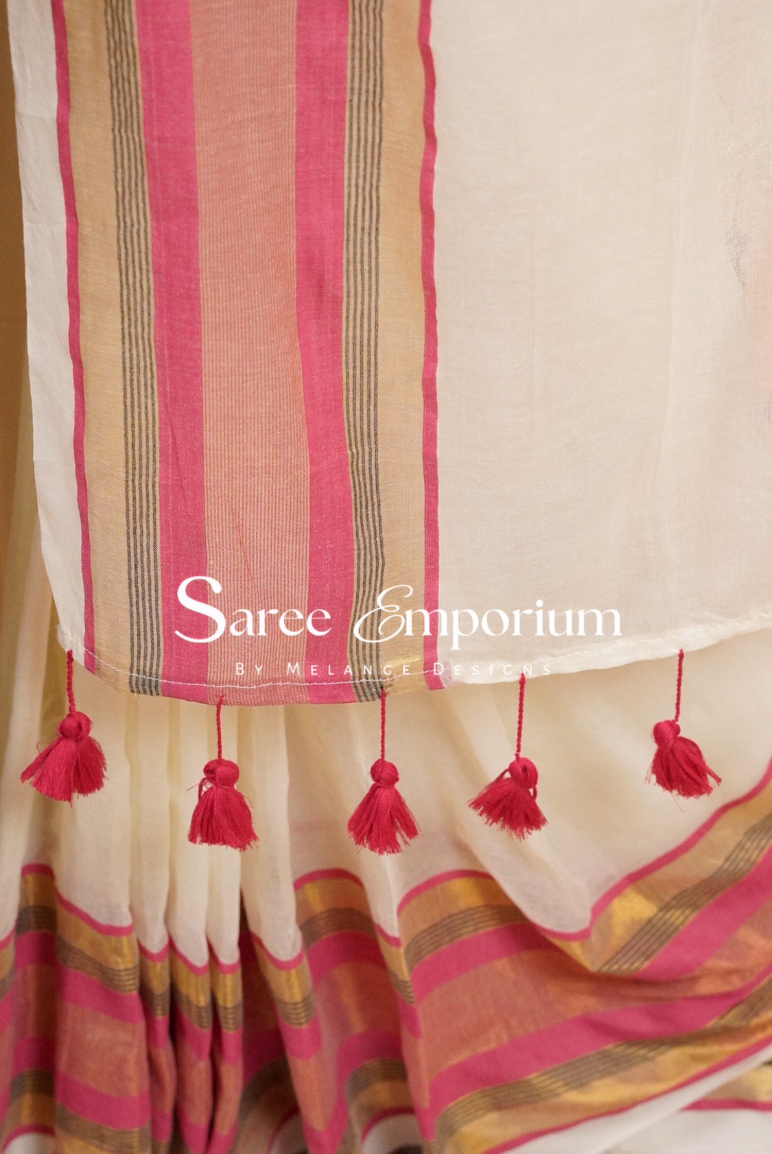 Mul Cotton Saree MDS0109