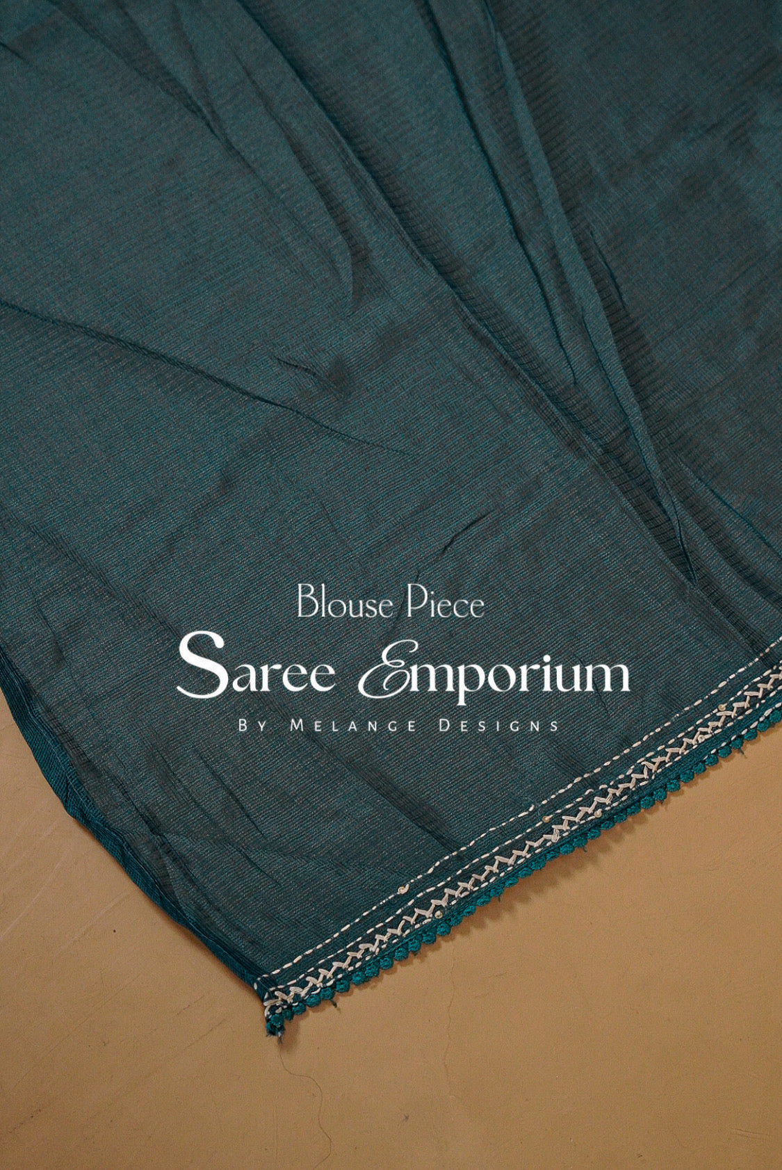 Cotta Embroidery Saree MDS0126
