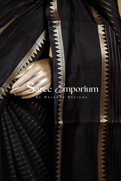 Semi Silk Saree For Women MDS0341