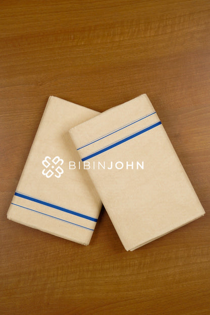 Cotton Dhoti For Men Off White BJ0981