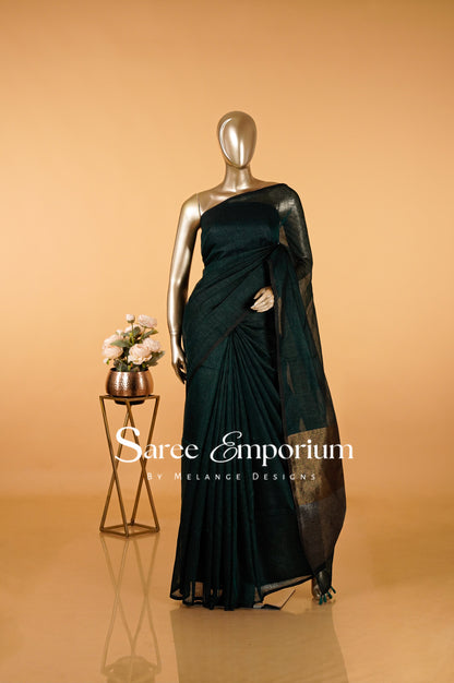 Linen Saree MDS0089