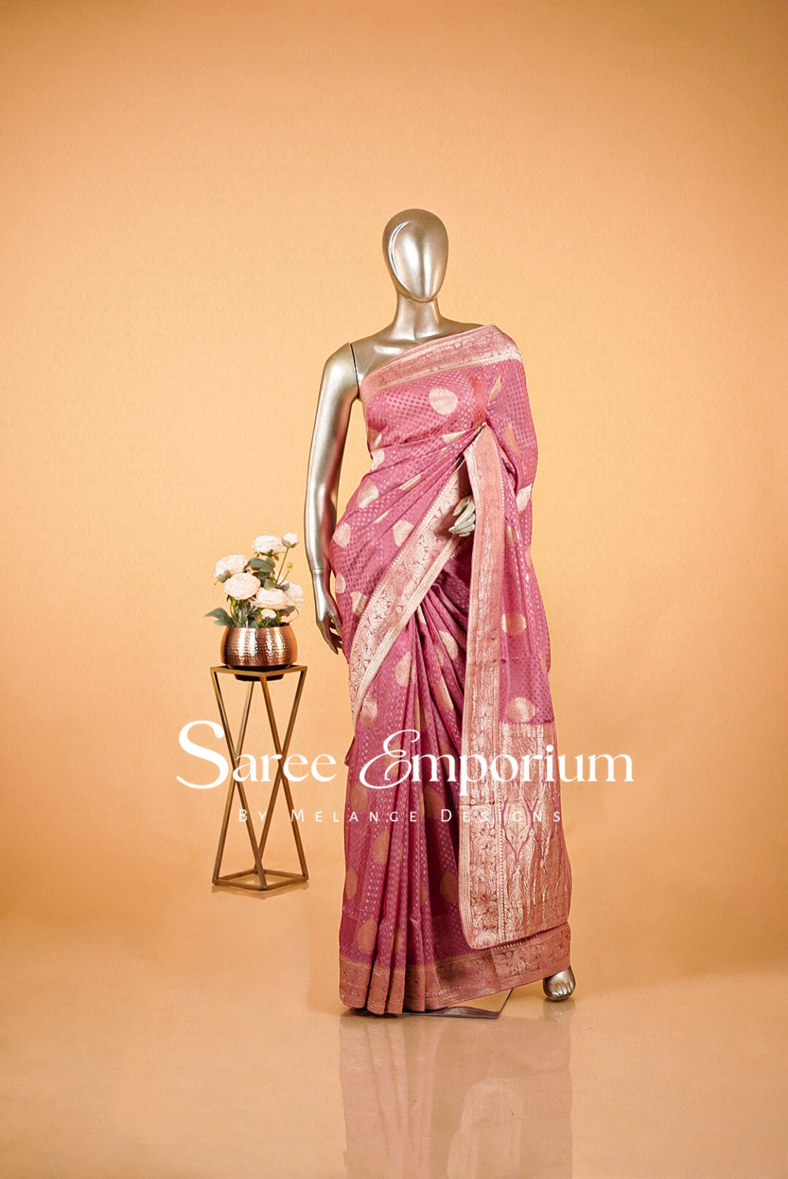 Banarasi Silk Sarees MDS0064