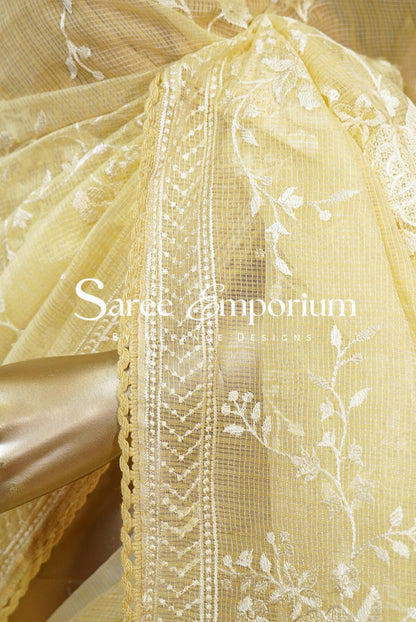 Cotta Embroidery Saree MDS0183