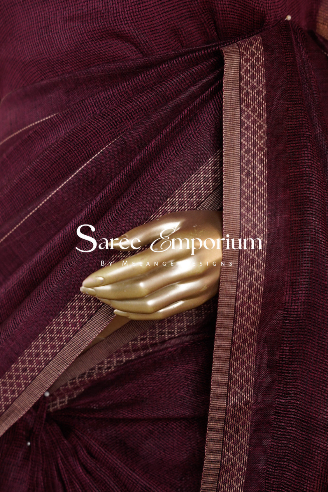 Linen Sarees MDS0071