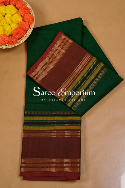 Kanji Cotton Saree For Women MDS0331