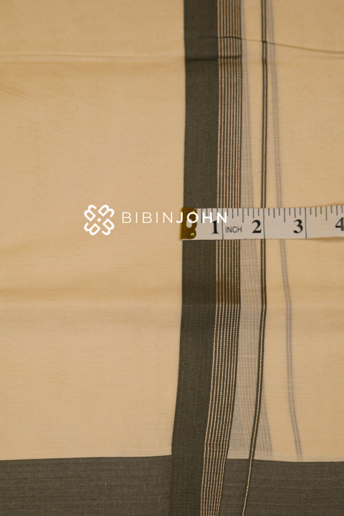 Cotton Dhoti For Men Off White BJ1768