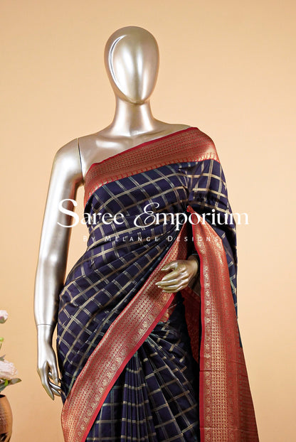 Semi Silk Saree MDS0147