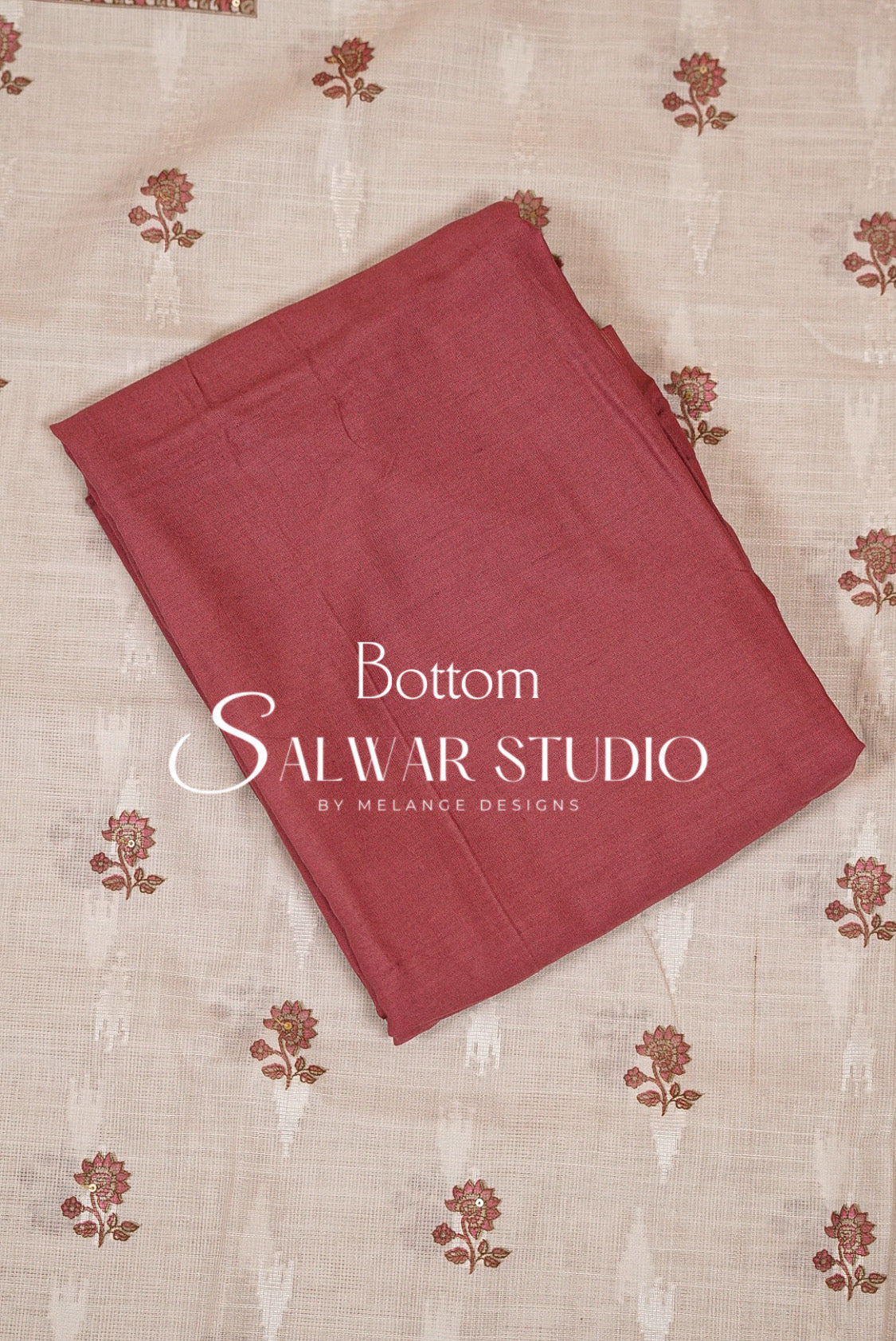Printed Linen Unstitched Salwar suits AC0022