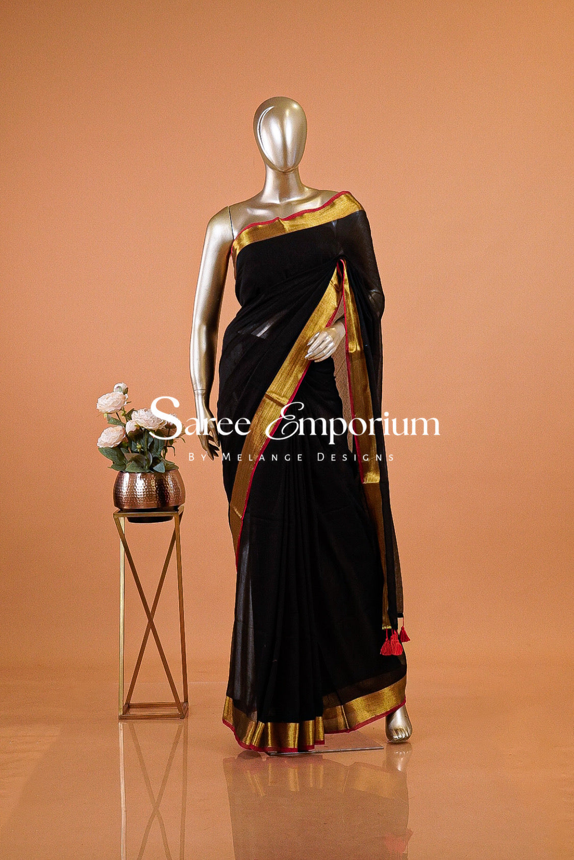 Pure Mul Cotton Saree MDS0221