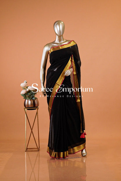 Pure Mul Cotton Saree MDS0221