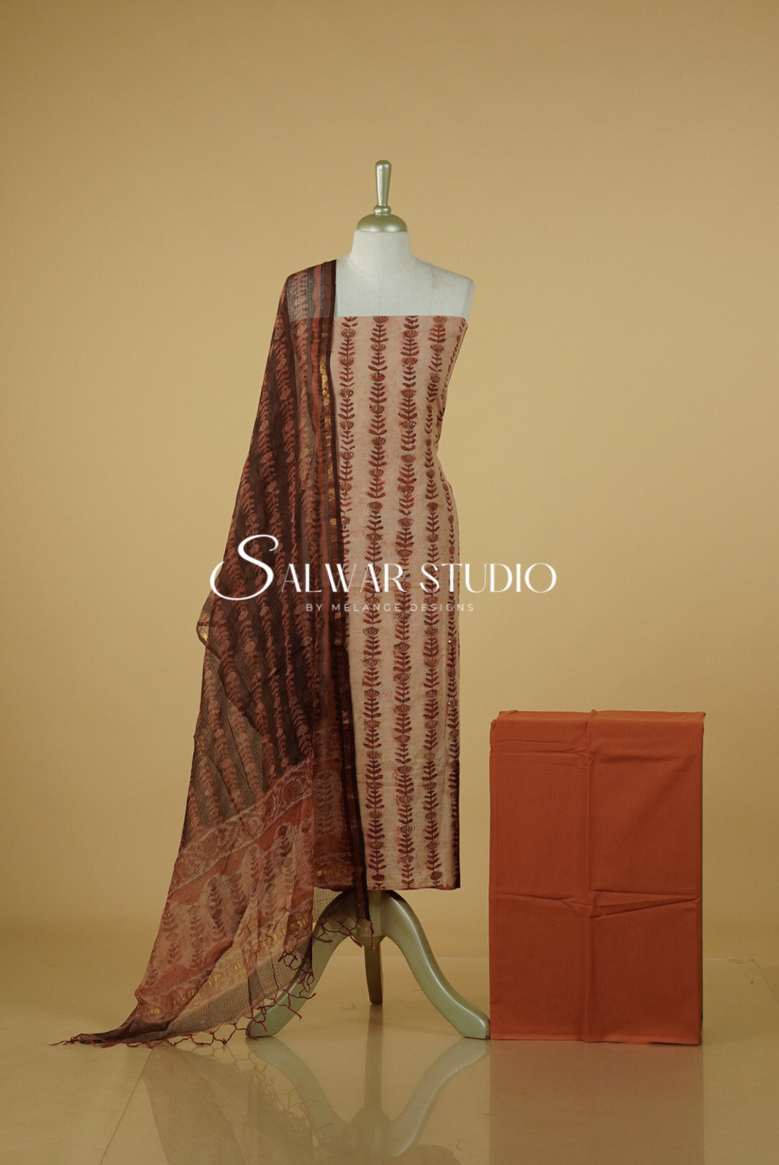 Pure Printed Cotton Unstitched Salwar Suits AC0079